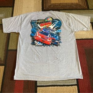 Vintage Y2K Daytona 500 The Great American Race Nascar 2000 Shirt Men's Sz 2XL
